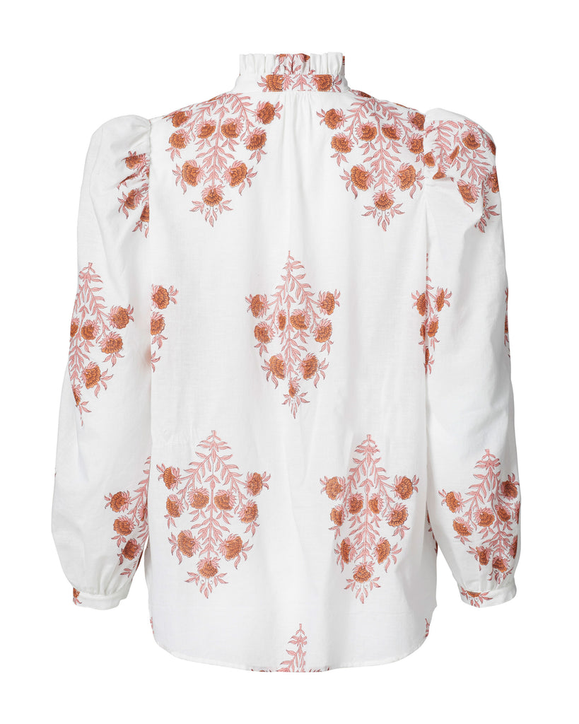 Tops Alix of Bohemia Annabel Shirt in Pink Dahlia Alix of Bohemia