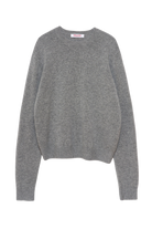 SWEATERS Marin Sweater in Grey Melange Organic by John Patrick