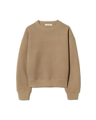 LOUNGE Gortana Sweatshirt in Desert Taupe Nili Lotan