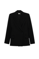 COATS/JACKET Surabhi Hourglass Blazer in Black Simkhai