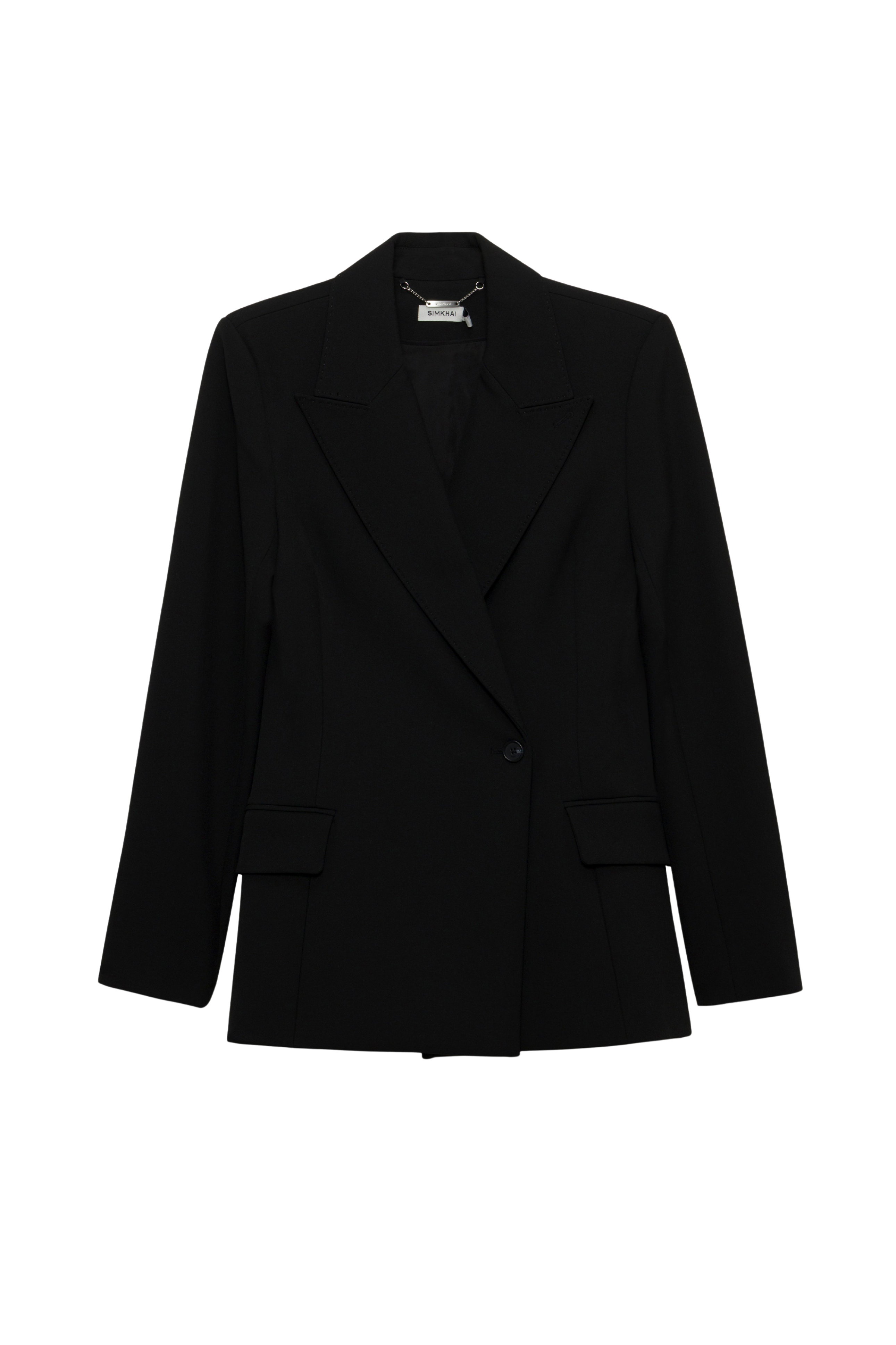 COATS/JACKET Surabhi Hourglass Blazer in Black Simkhai