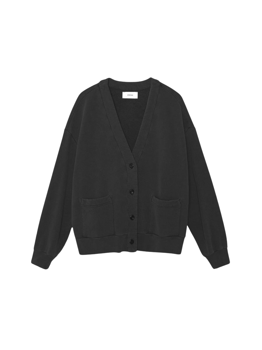 SWEATERS Benny Cardigan in Black Xirena