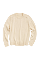 SWEATERS MADISON SWEATER IN CREAM Organic by John Patrick