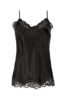 Tops Gold Hawk Floral Lace Cami in Black Tops