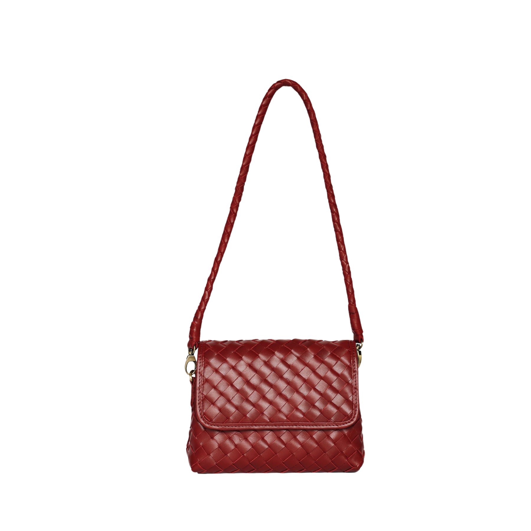 Mini Madeleine Handbag in Rouge – Serafina Mini Madeleine Handbag in Rouge – Serafina