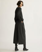 PANTS/SHORTS Reeve Culotte With Belt in Charcoal Arlo Mott