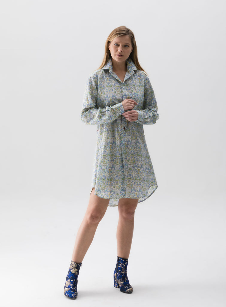 Dresses Wearcisco Mini Dress in Lodden Floral Wearcisco