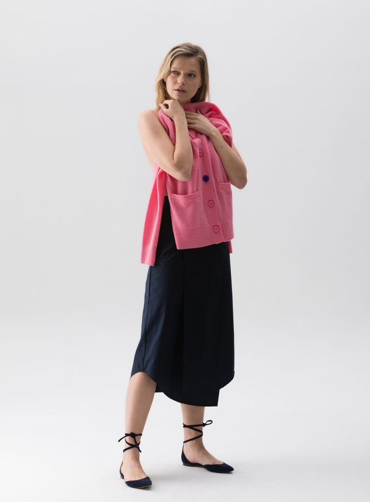 Skirts Wearcisco Shirt Skirt in Navy Wearcisco