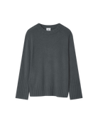 SWEATERS Havn Sweater in Dusk Grey Nonchi