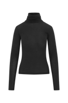 BLOUSES/SHIRTS/TOPS The Cashmere Turtleneck in Black Soldout.nyc