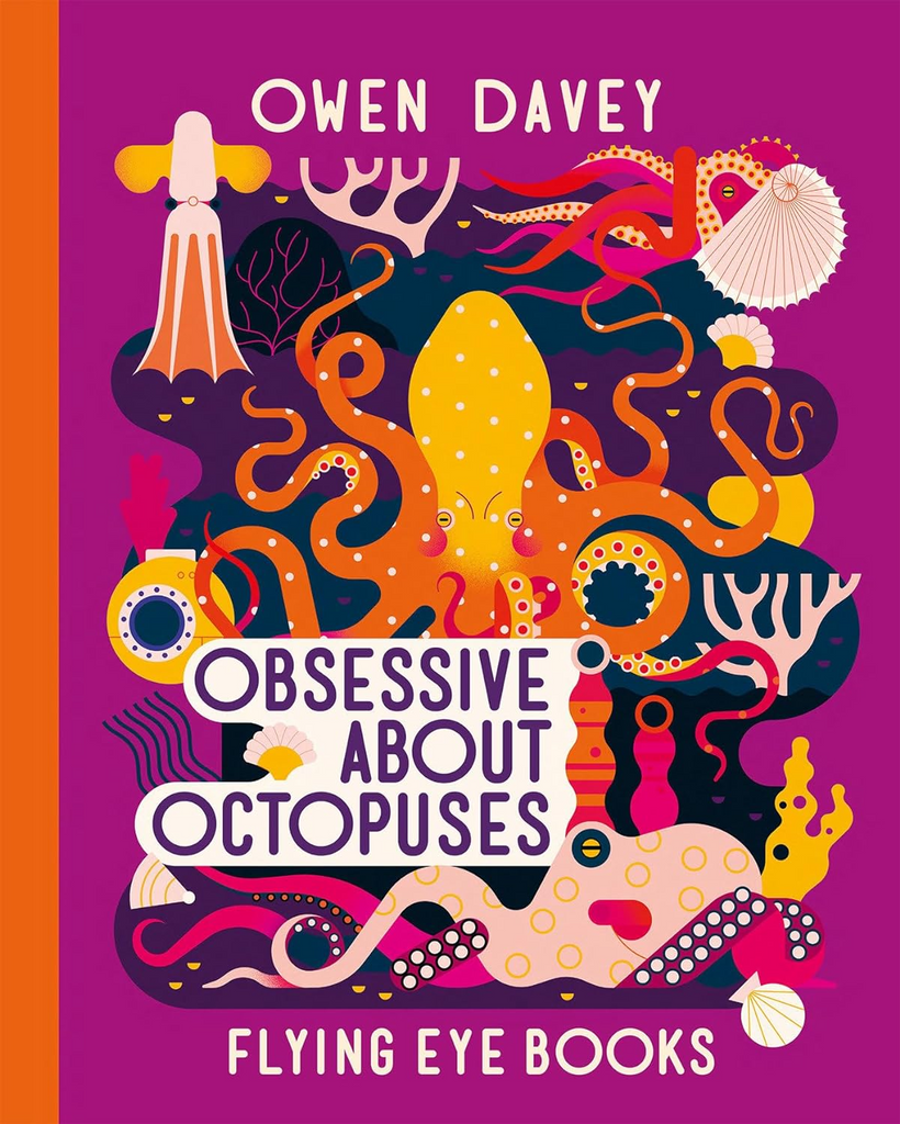 BOOKS/STATIONERY Obsessive About Octopuses Random House