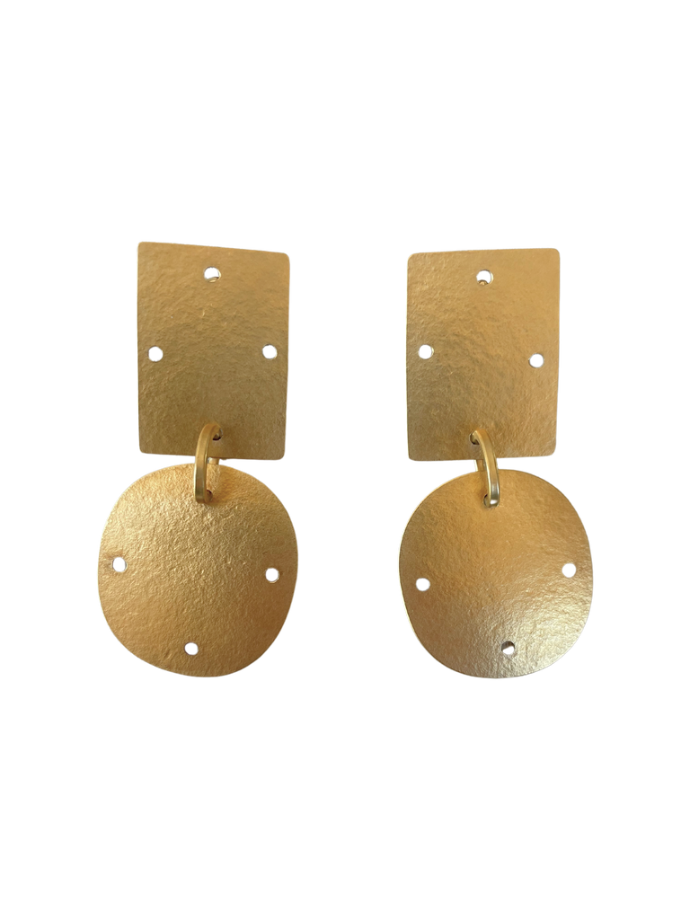 Annie costello brown clearance arc drop earrings