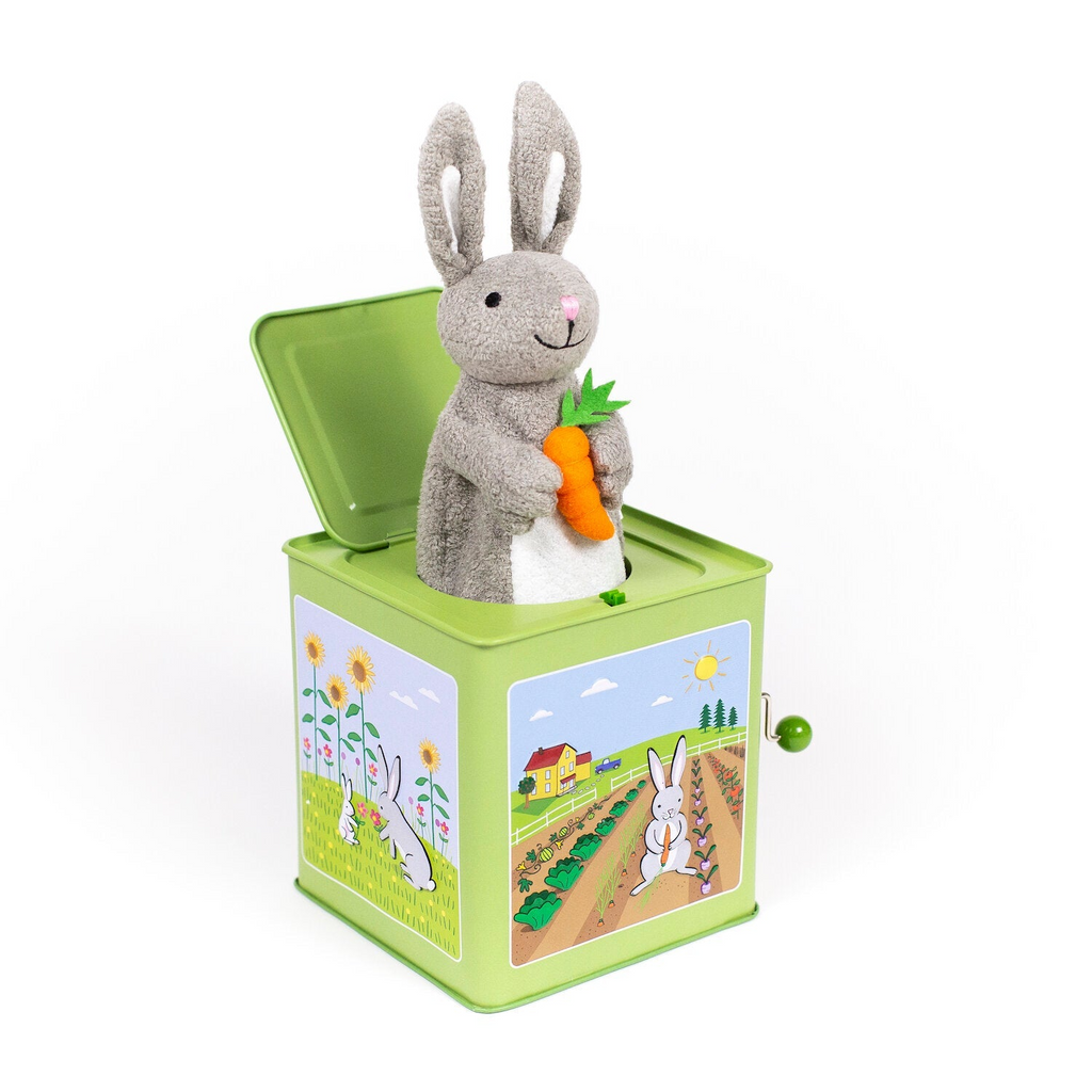 CHILDREN'S PLAY JACK IN THE BOX JACK RABBIT CREATIONS, INC