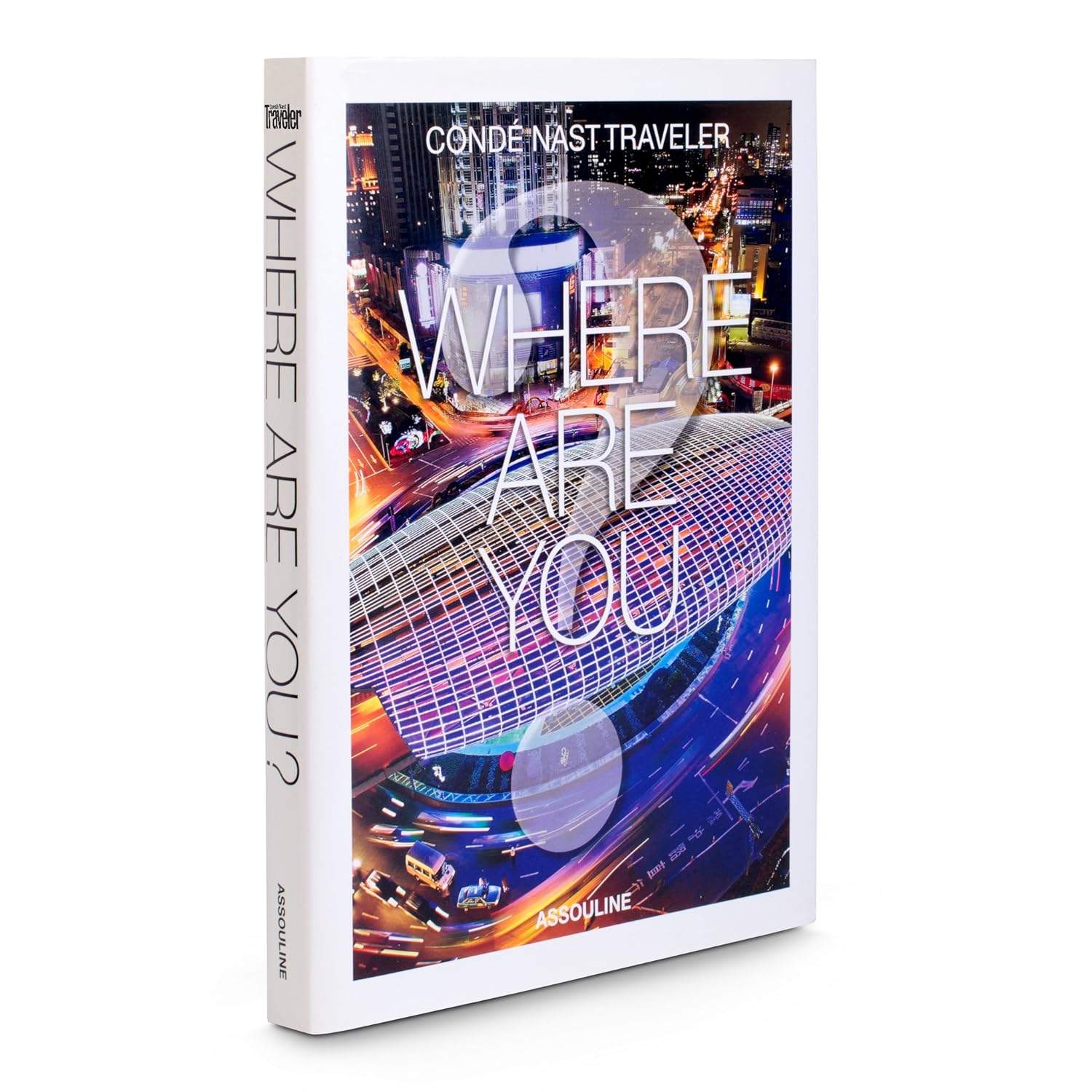  CONDE NAST TRAVELER, WHERE ARE YOU? ASSOULINE