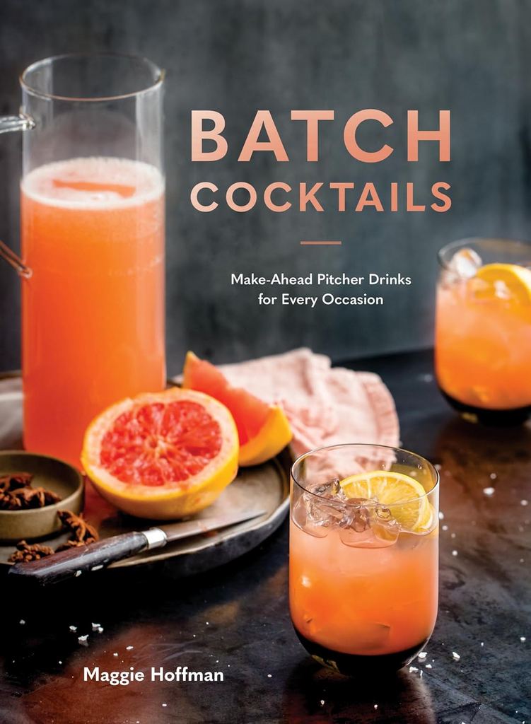 BOOKS/STATIONERY Batch Cocktails: Make-Ahead Pitcher Drinks for Every Occasion Random House