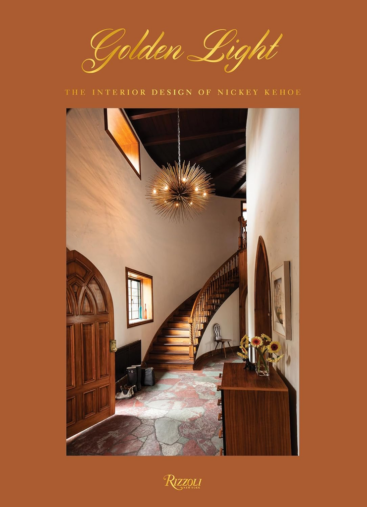 BOOKS/STATIONERY Golden Light: The Interior Design of Nickey Kehoe Random House