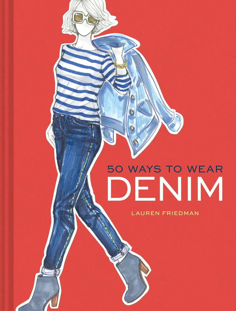 Books 50 Ways to Wear Denim Hachette