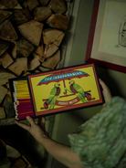 HOME ACCESSORIES The Inseperables - Giant Safety Matches Archivist Gallery
