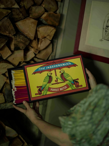HOME ACCESSORIES The Inseperables - Giant Safety Matches Archivist Gallery
