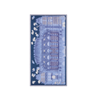 ACCESSORIES Vivienne Scarf in Blue Inoui Editions