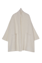 SWEATERS Haori Cardigan in Cream Atelier Delphine