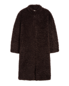 COATS/JACKET Jude Bouclette Coat in Brown Apparis