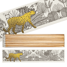 HOME ACCESSORIES Cheetah in Jungle - Long Safety Matches Archivist Gallery