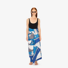 HOME DECOR Sail Boat Towel in Blue Inoui Editions