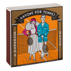 HOME ACCESSORIES Charlotte Farmer Anyone for Tennis - Safety Matches Archivist Gallery