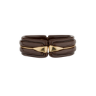 FASHION JEWELRY Ecume Resin Bracelet in Brown GAS Bijoux