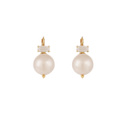 FASHION JEWELRY Decalcia Earring in Pearl GAS Bijoux