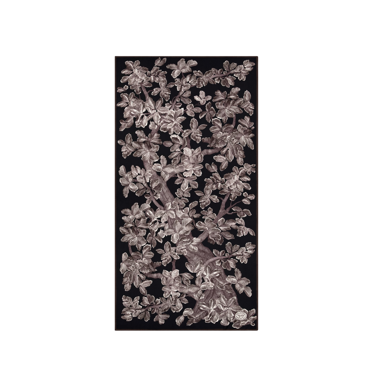 ACCESSORIES Arboris Scarf in Black Inoui Editions