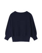 SWEATERS Alva Sweater in Navy Nonchi