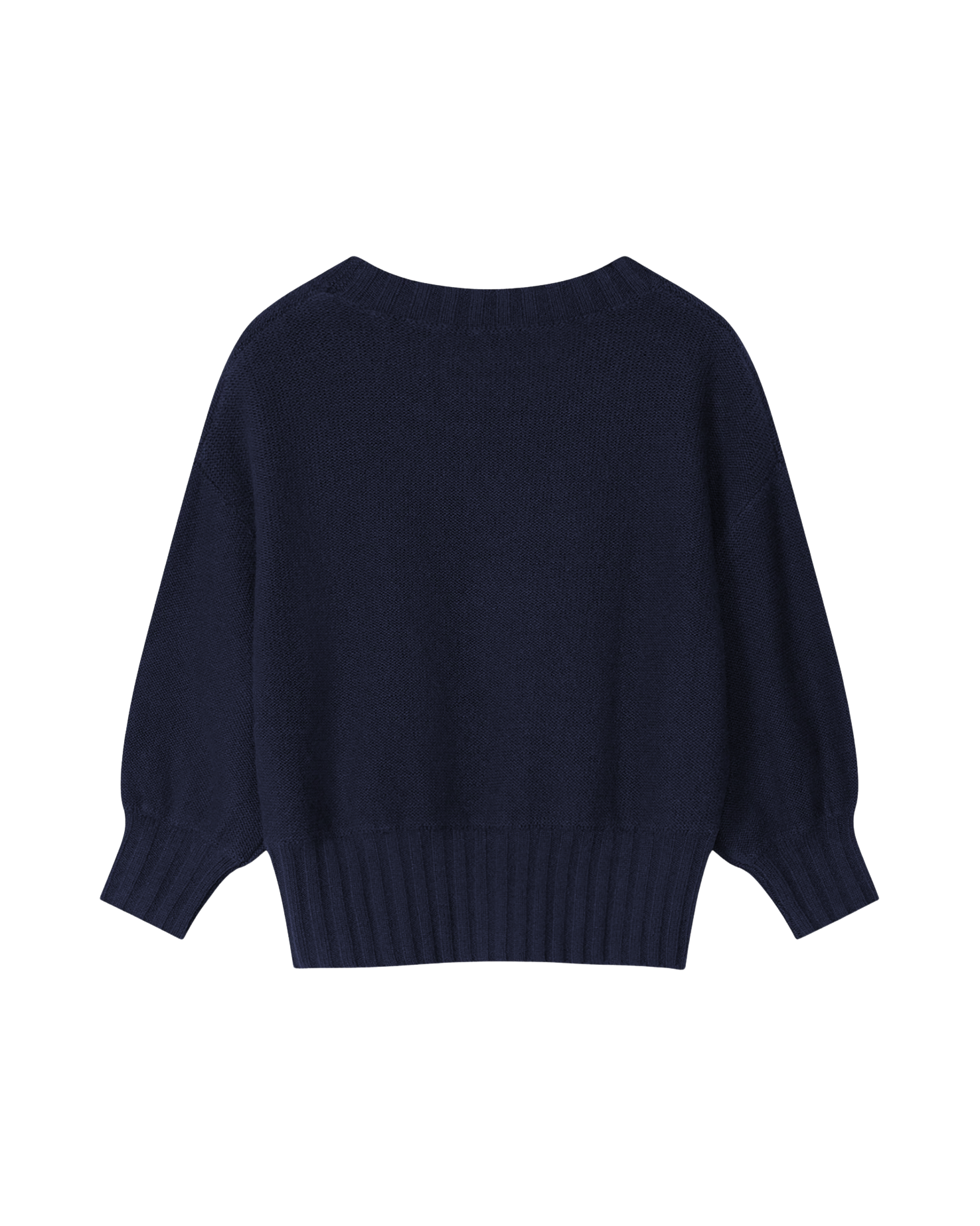 SWEATERS Alva Sweater in Navy Nonchi