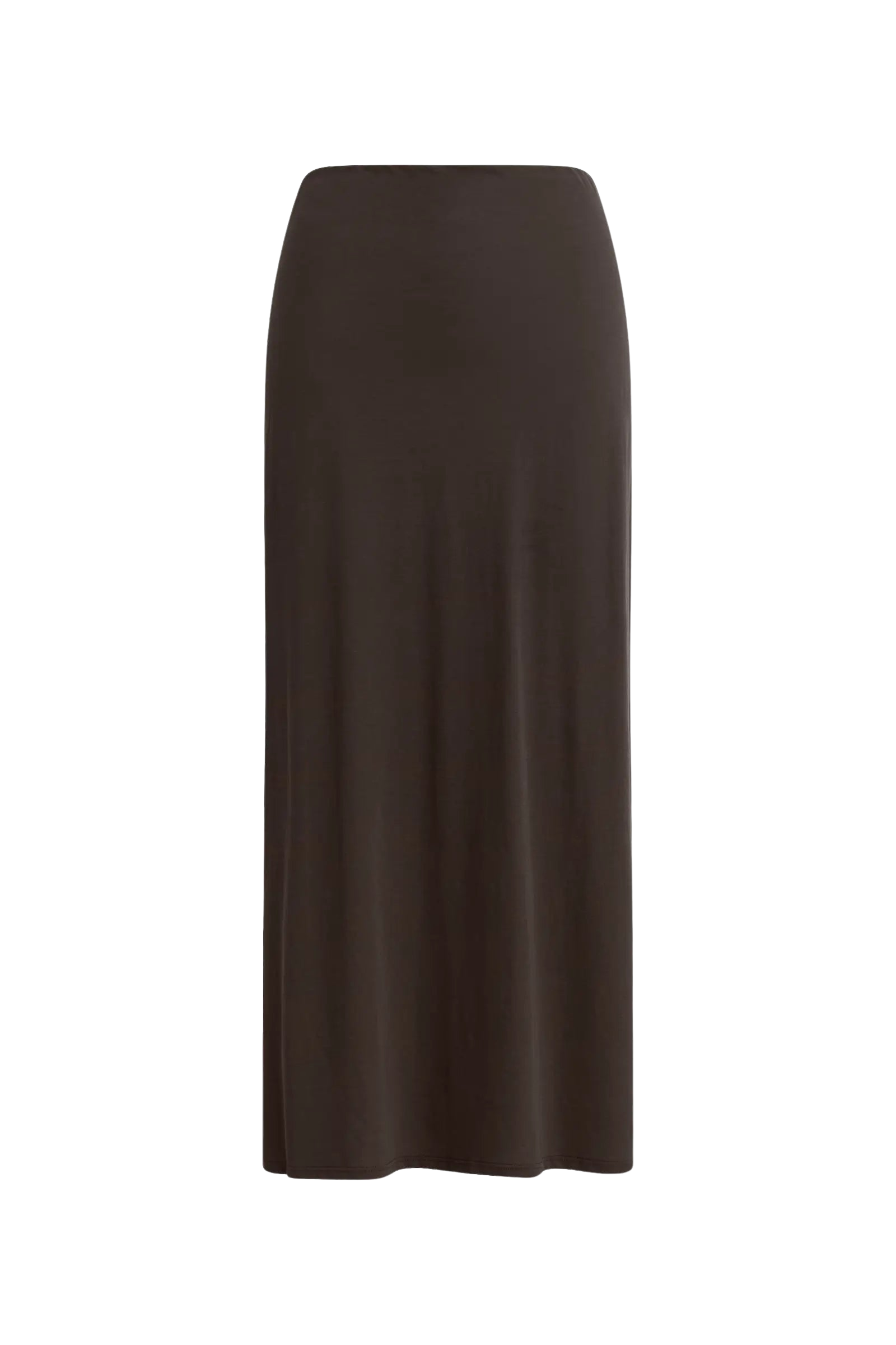 SKIRTS Milo Reversible Midi Skirt in Hickory & Daffodil Leset