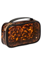ACCESSORIES Medium Claire Tortoise Makeup Case Stephanie Johnson