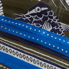 ACCESSORIES Neptune Scarf in Khaki Inoui Editions