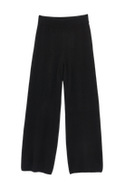 LOUNGE Cashmere Lounge Pant in Black Organic by John Patrick