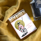 HOME ACCESSORIES Strike It Lucky - Safety Matches Archivist Gallery