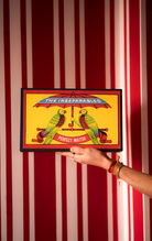 HOME ACCESSORIES The Inseperables - Giant Safety Matches Archivist Gallery