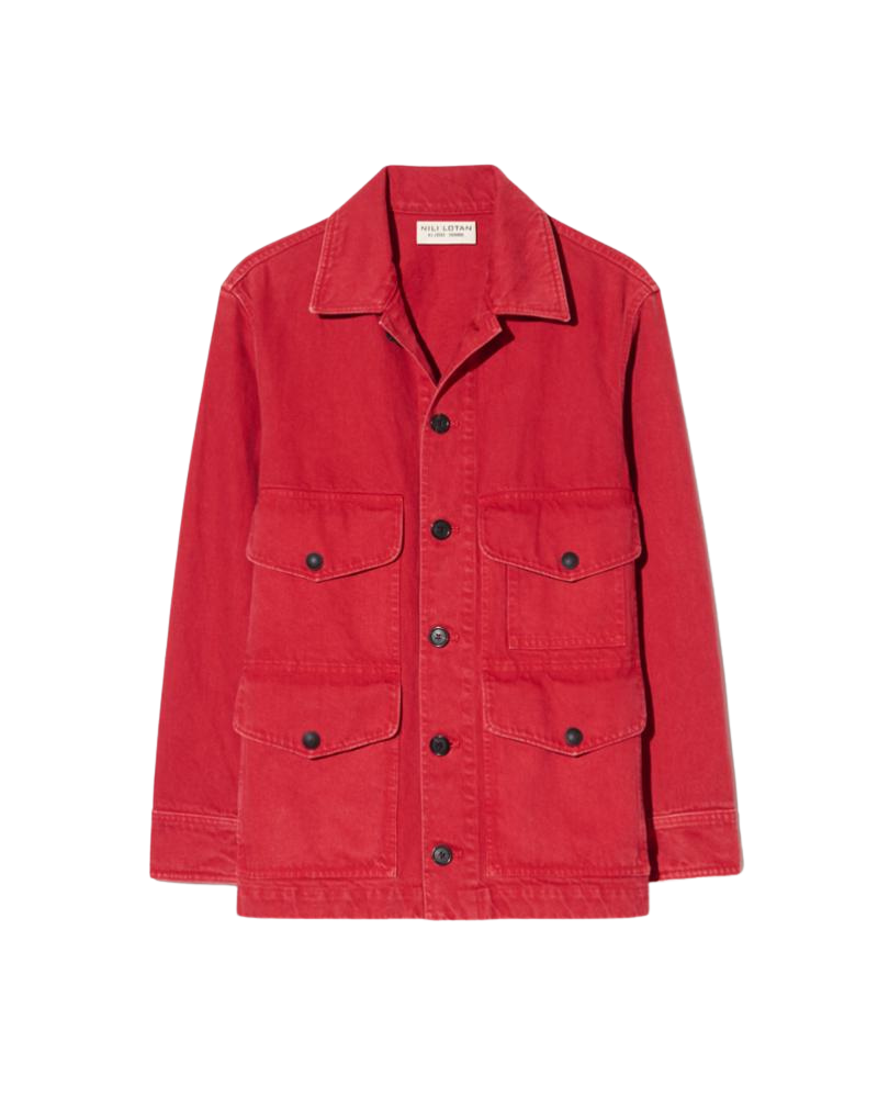 COATS/JACKET Leroy Jacket in Scarlet Nili Lotan