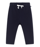 CHILDREN'S APPAREL Baby Sweatpants in Navy Petit Bateau