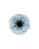 ACCESSORIES Pale Blue Anenome Pin Helena Simon