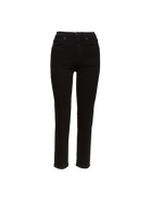 DENIM Caia Straight Leg Jean in Plush Black Citizens of Humanity