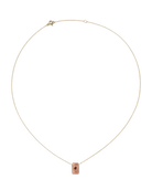 JEWELRY Deva Resin Necklace in Garnet Pascale Monvoisin
