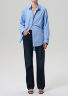 BLOUSES/SHIRTS/TOPS Kayla Shirt in Banker Blue Citizens of Humanity