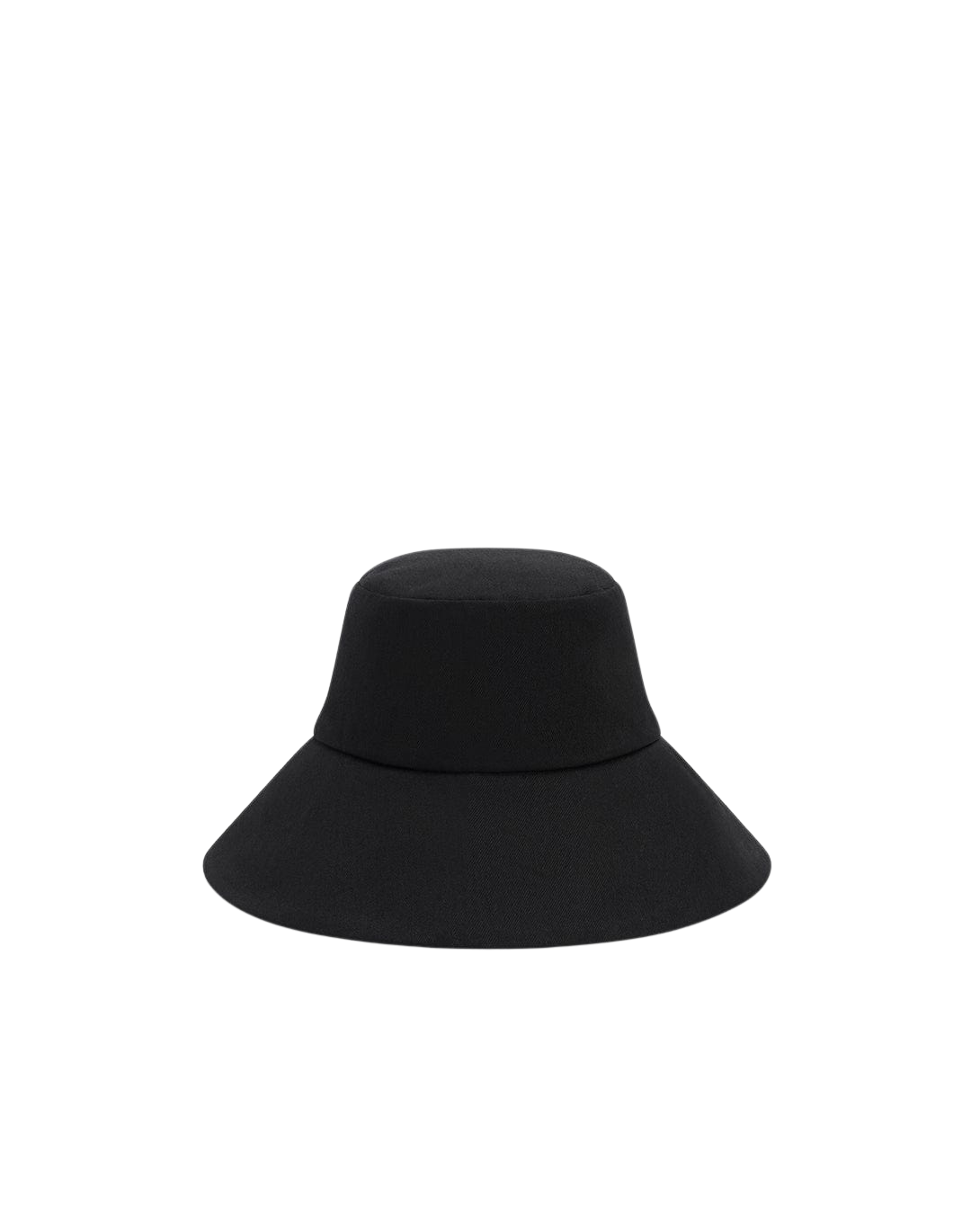 HATS Walker Cotton Bucket Hat in Black Janessa Leone