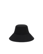 HATS Walker Cotton Bucket Hat in Black Janessa Leone