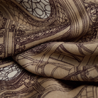 ACCESSORIES Vivienne Scarf in Brown Inoui Editions