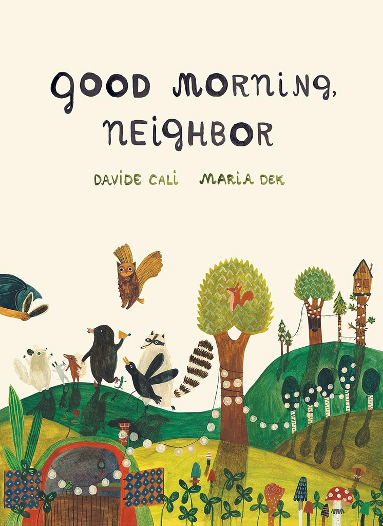 Books Good Morning Neighbor Hachette